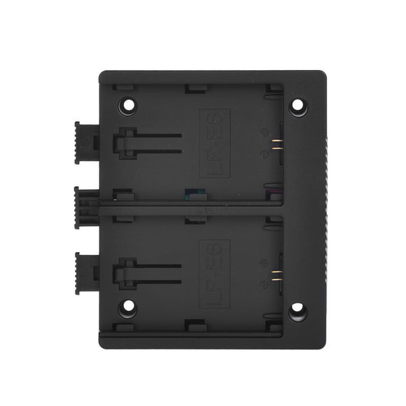 LP-E6 Battery Plate for MustHD On-camera Field Monitor (LP-E6)