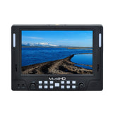 MustHD 7" 1920x1200 Full HD 3G-SDI Field Monitor [4K] for Professional Videographers with HDMI/SDI Input/Output (M702S)