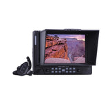 MustHD 7" 1920x1200 Full HD HDMI On-camera Field 4K Monitor for Professional Videographers with HDMI Input/Output (M702H)