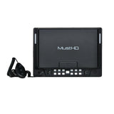MustHD 7" 1920x1200 Full HD HDMI On-camera Field 4K Monitor for Professional Videographers with HDMI Input/Output (M702H)
