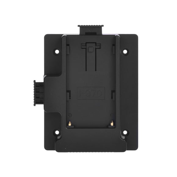F970 Battery Plate for MustHD On-camera Field Monitor (F970)