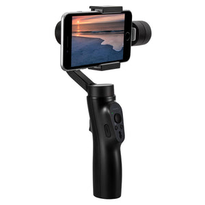 MustHD 3-Axis Handheld Gimbal Stabilizer for Smartphone Like iPhone X 8 7 Plus 6 Plus Samsung Galaxy S8 Note etc. (GX5)