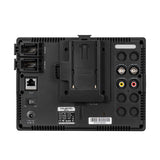 MustHD 7" 1920x1200 Full HD 3G-SDI Field Monitor [4K] for Professional Videographers with HDMI/SDI Input/Output (M702S)