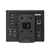 MustHD 7" Hyper-Brite™ 2200-nit High Brightness 1920x1200 Monitor [4K] with 3G-SDI/HDMI Input/Output (M703S)