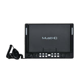 MustHD 7" 1920x1200 Full HD 3G-SDI Field Monitor [4K] for Professional Videographers with HDMI/SDI Input/Output (M702S)