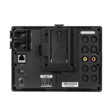 MustHD 7" 1920x1200 Full HD HDMI On-camera Field 4K Monitor for Professional Videographers with HDMI Input/Output (M702H)